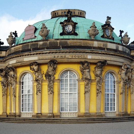 PALACE OF SANSSOUCI